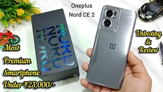 oneplus nord ce 2(Mirror grey) 8gb/128gb unboxing & review