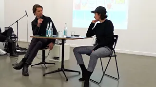 Artist Talk – mit Flaka Haliti und Adam Szymczyk | zu Here – Or Rather There, Is Over There