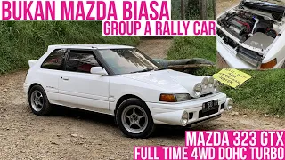 Mazda Tua Ada Laptop Nya! || MAZDA 323 GTX