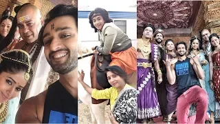 Chandragupta Maurya Serial Actor's Latest Offscreen Masti |Saurabh raj jain |Kartikey Malviya