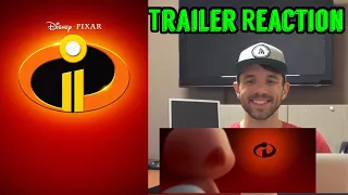 THE INCREDIBLES 2 - Teaser Trailer Reaction and Review