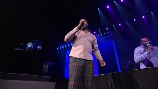 Jaheim Performs 'Finding My Way Back' at Steve Harvey's Neighborhood Awards