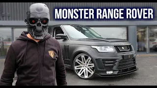 CUSTOMISED A MONSTER RANGE ROVER !!!