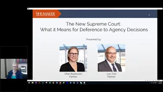 The New Supreme Court  What it Means for Deference to Agency Decisions