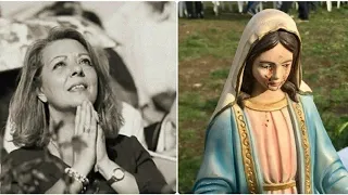 Madonna di Trevignano: Gisella Cardia e la moltiplicazione di gnocchi, pizza e coniglio.