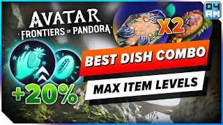 The ABSOLUTE Best Dish Combo - Get Maximum Stat Loot in Avatar Frontiers of Pandora