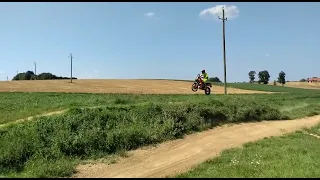 Ktm 950 Fly high