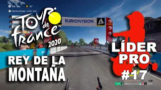 TOUR DE FRANCE 2020 Líder Pro #17 VR_JUEGOS