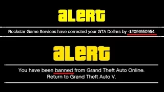 ROCKSTAR REMOVING BILLIONS OF DOLLARS IN GTA ONLINE! (MASSIVE BAN WAVE)