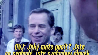 Václav Havel naposledy propuštěn z vězení