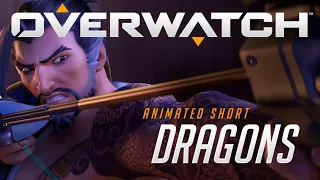 Overwatch soundtrack - Dragons (from Animated Short) [Not Full]