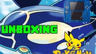 Unboxing! Pokemon Alpha Sapphire 2DS  - Its See Through!