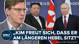 PUTIN BESUCHT PJÖNGJANG: Darum sitzt Nordkoreas Kim Jong-Un nun am längeren Hebel