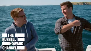 Russell Howard Goes Fishing with Clarke Gayford | The Russell Howard Channel