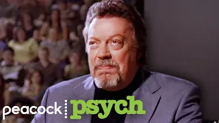 Guest Stars: Tim Curry | Psych