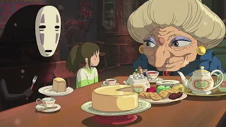 【Spring Ghibli Piano 】💛 考えすぎるのをやめる 🌻 2 時間 ジブリメドレーピア vol18