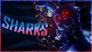 (FNAF/SFM/Blender) Sharks by @ImagineDragons | Collab | FNAF's 9th Anniversary Special!