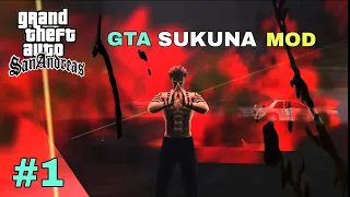 gta san sukuna mod gameplay