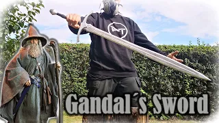 Casting Gandalf´s Sword Glamdring - Lord Of The Rings