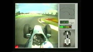 F1, Melbourne 2000 - David Coulthard/Rubens Barrichello OnBoard