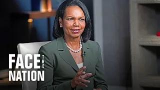 Condoleezza Rice on "Face the Nation"