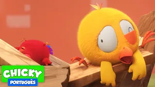 Onde está Chicky? 2021 | O CONSTRUTOR | Desenhos Animados Infantil