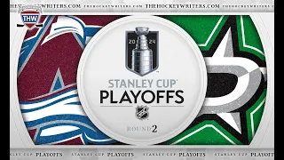 Dallas Stars vs. Colorado Avalanche | THW 2024 NHL Playoff Preview Show