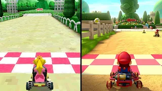 DS Peach Gardens in Mario Kart (2005-2022)