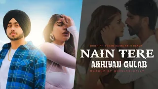 Nain Tere - Shubh Ft. Sonam Bajwa |Akhiyan Gulab | You And Me | Mitraz | Latest Punjabi Songs 2024