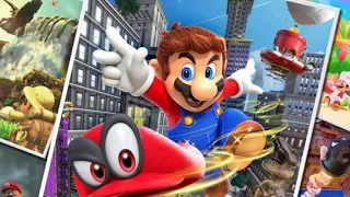 Mario meets cappy (super mario odyssey) parody