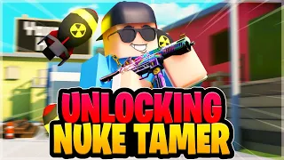 My 1000th nuke in Krunker.io unlocking NUKE TAMER