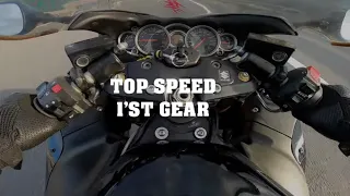 Cumparam ce ?Top speed Hayabusa 1’st Gear ! The queen. Motocicleta ideală