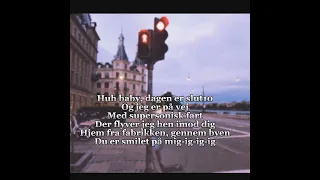 Hjem Fra Fabrikken LYRIC  (English  LYRICS )#denmark #tourdefrance tourd