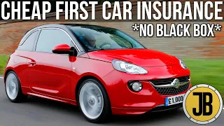 Top 10 CHEAP & MODERN First Cars with CHEAP INSURANCE (NO BLACK BOX)