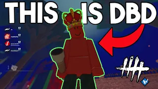 Making Killers RAGE in Dead by Roblox...