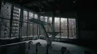 2022 FPV Drone in Chernobyl exclusion zone / FPV Drohne in Tschernobyl
