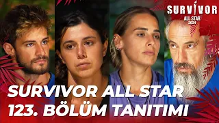 Survivor All Star 2024 123. Bölüm Tanıtımı @SurvivorTurkiye