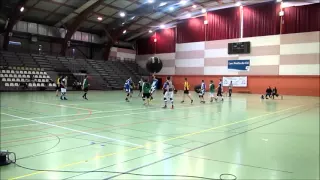 Kin-Ball D4M : Ponts-de-Cé 4 - Messimy - Poitiers - 17/04/2016 - Période 1