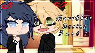 "New Crush" | Gacha Club Series | MLB | Part 1 | Marichat/Adrinette | Inspired my a Comic