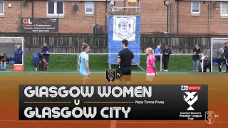 HIGHLIGHTS | Glasgow Women v Glasgow City - Sky Sports Cup QF (23/10/22) | A day for the academy!
