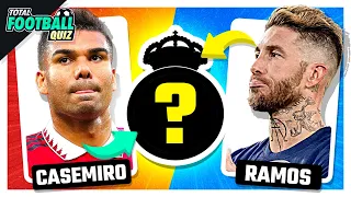 GUESS WHICH TEAM THESE 2 PLAYERS HAVE PLAYED TOGETHER | TFQ QUIZ FOOTBALL 2023