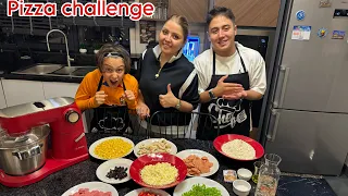 ANNEMLE EN İYİ PİZZA YAPAN KAZANIR CHALLENGE !!