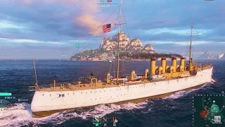 World of Warships - PC Gameplay (2024)