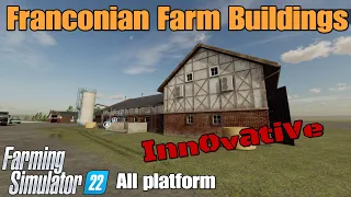 Franconian Farm Building  / mod for all platforms on FS22