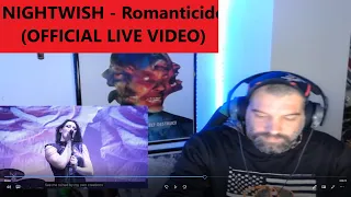 Metal Head Reacts NIGHTWISH - Romanticide (OFFICIAL LIVE VIDEO)