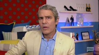Andy Cohen getting Dragged for 9 minutes straight
