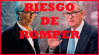 La FED y el BCE se pueden pasar de FRENADA en la ECONOMÍA  | 5 Claves de Héctor Chamizo