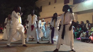 2017 African Dance in Senegal Pape Gueye