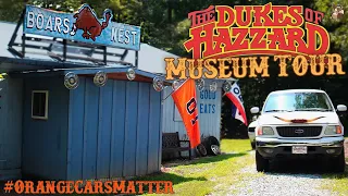 TOUR OF THE BOAR'S NEST - A DUKES OF HAZZARD MUSEUM FT. SILVER GENERAL LEE!!! | Traveler S1:E12