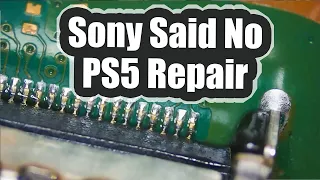 PS5 Repair - Sony Refused to fix it.